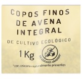 COPOS DE AVENA fino ECO 1000 gr GRANERO INTEGRAL