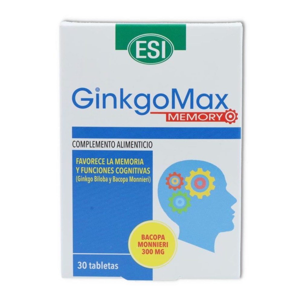 Esi GinkgoMax Memory 30 tabl 