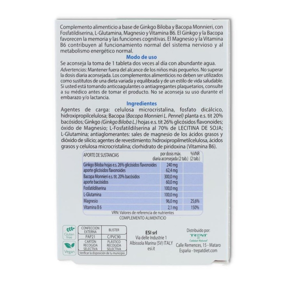 Esi GinkgoMax Memory 30 tabl 