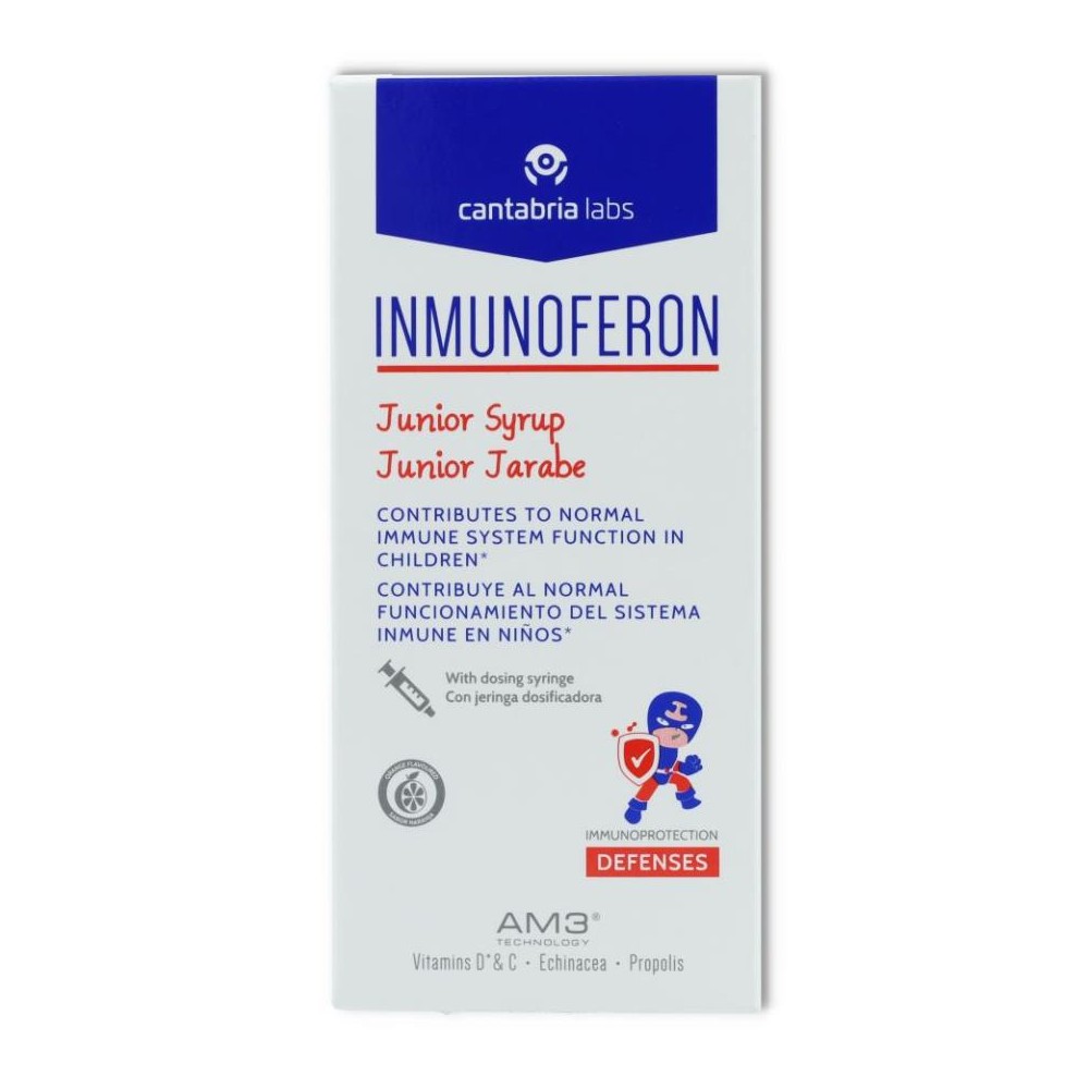 Jarabe Inmunoferon Junior 150 ml Cantabria