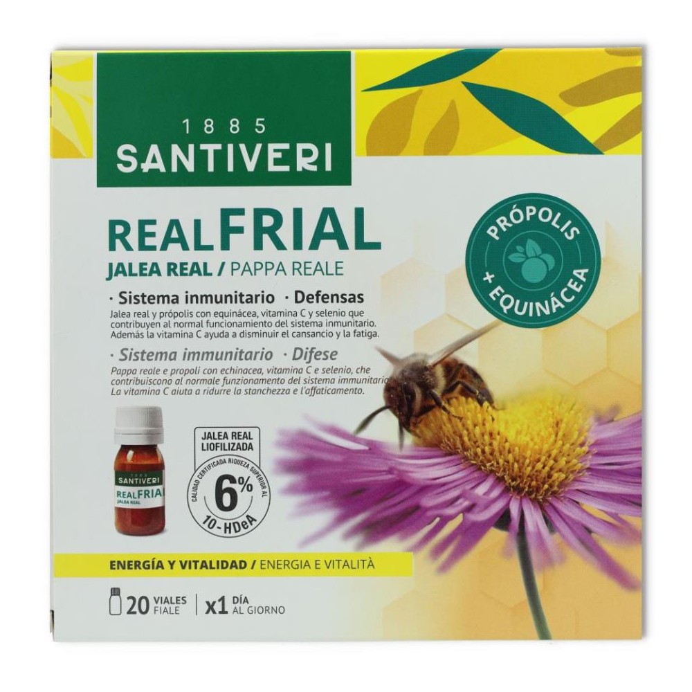 Realfrial 20 viales Santiveri