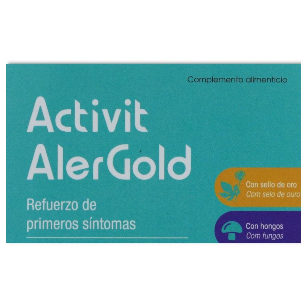 Activit Alergold 30 cap Herbora