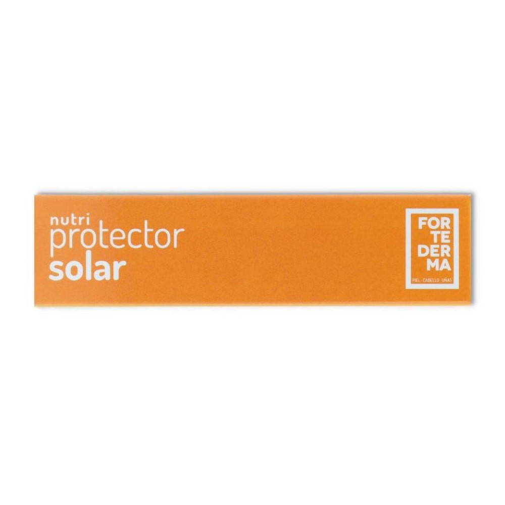 Nutri protector solar 30 perlas Fortederma