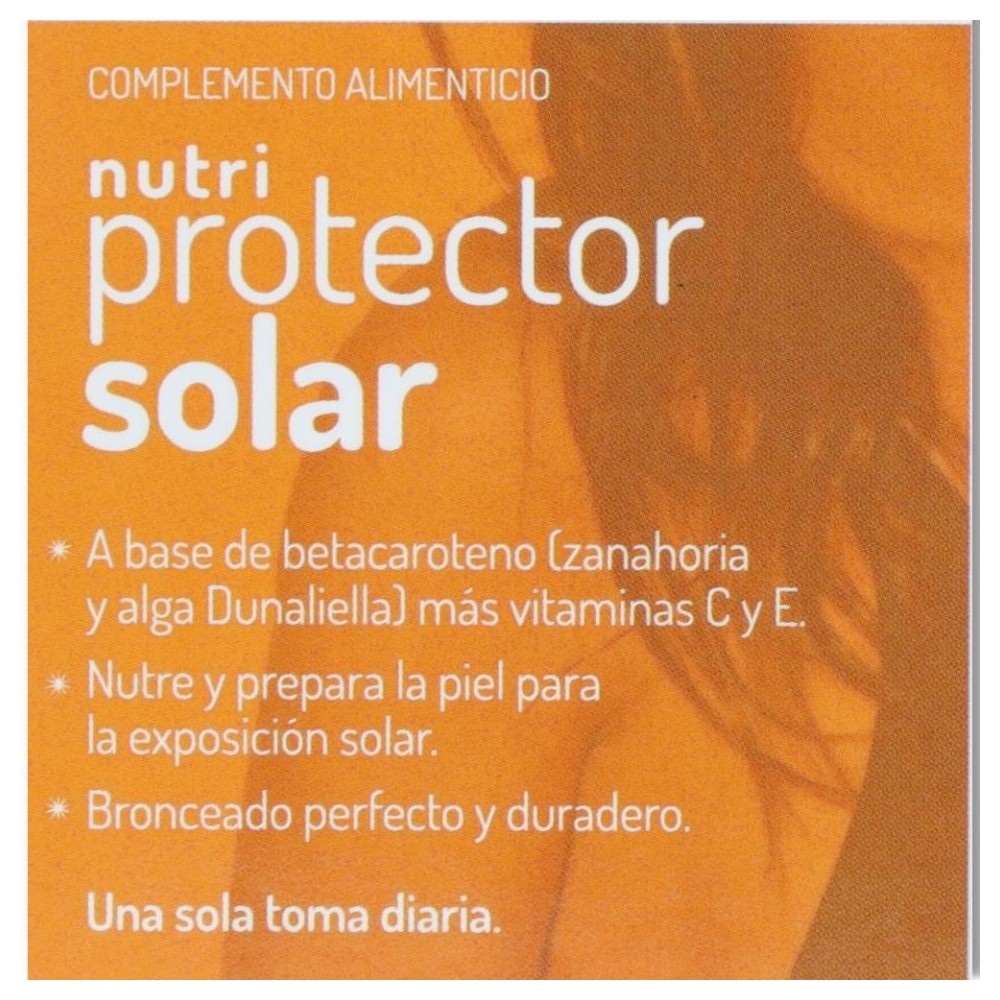 Nutri protector solar 30 perlas Fortederma