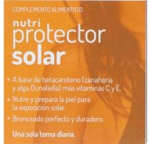 Nutri protector solar 30 perlas Fortederma