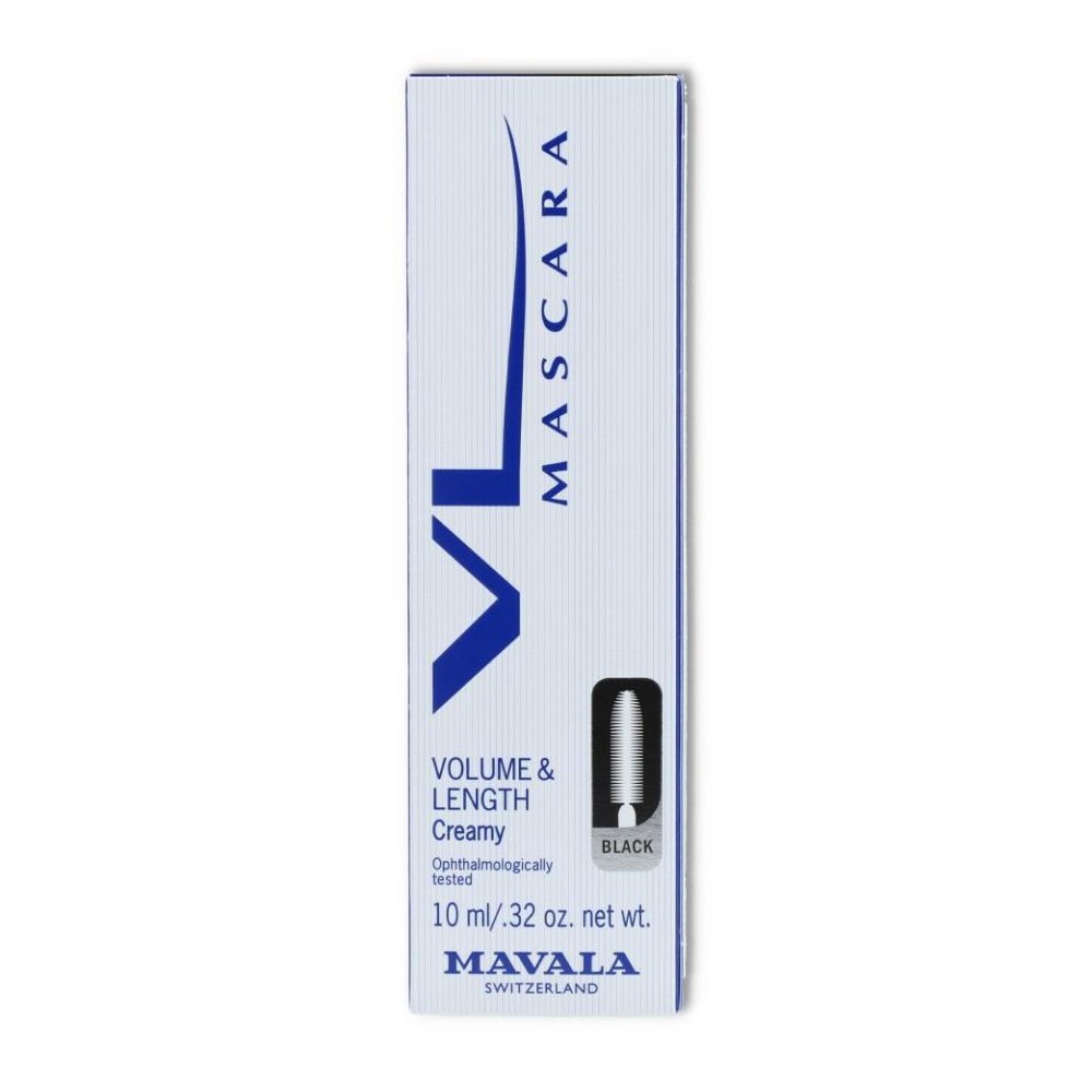 Mascara Pestañas Negras 10 ml Mavala