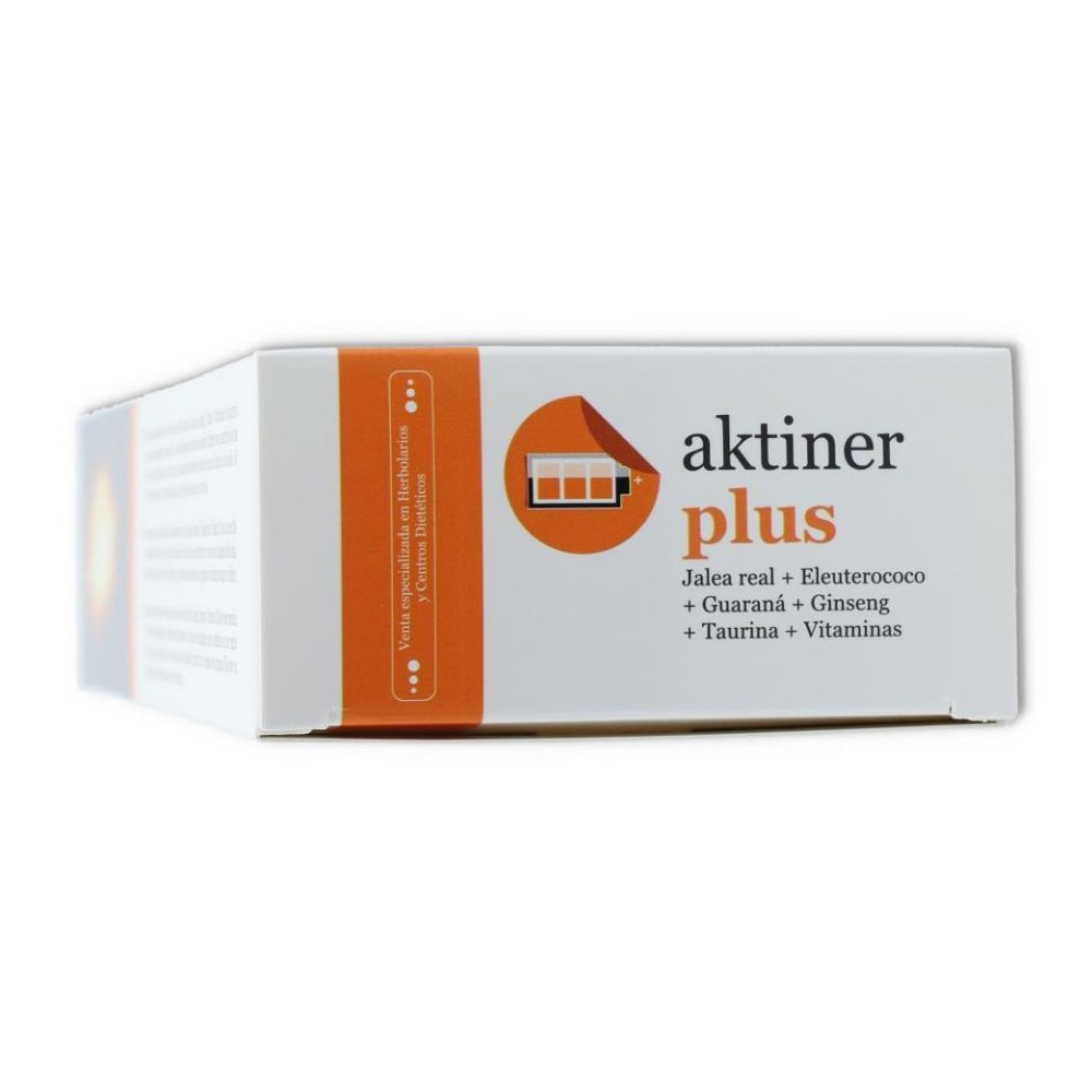 Aktiner plus 20 viales Novadiet