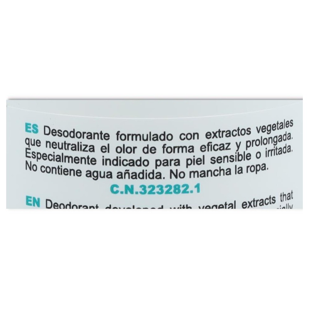 Desodorante natural roll-on 75 ml Hidrotelial