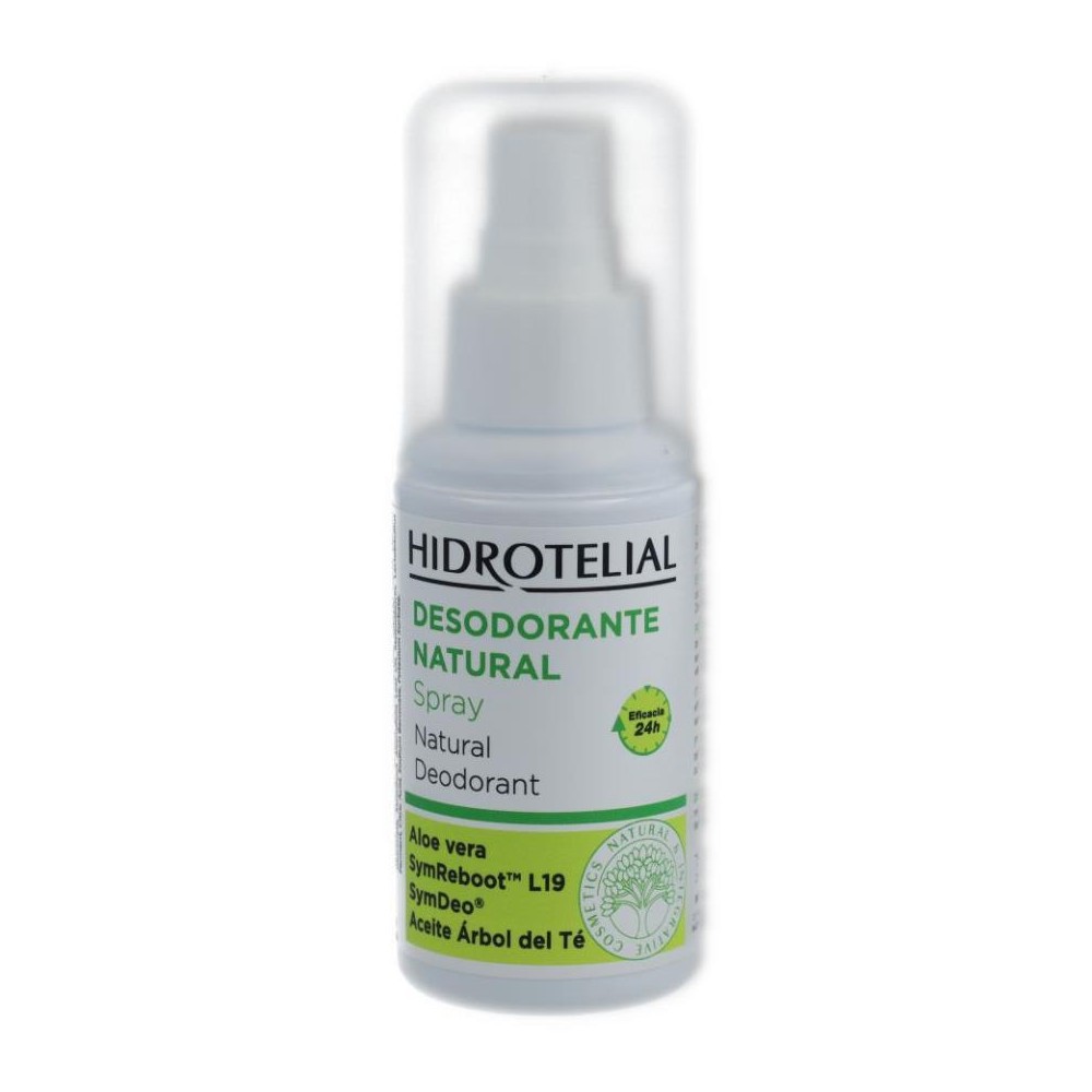 DESODORANTE NATURAL SPRAY SIN ALUMINIO 75 ml HIDRO