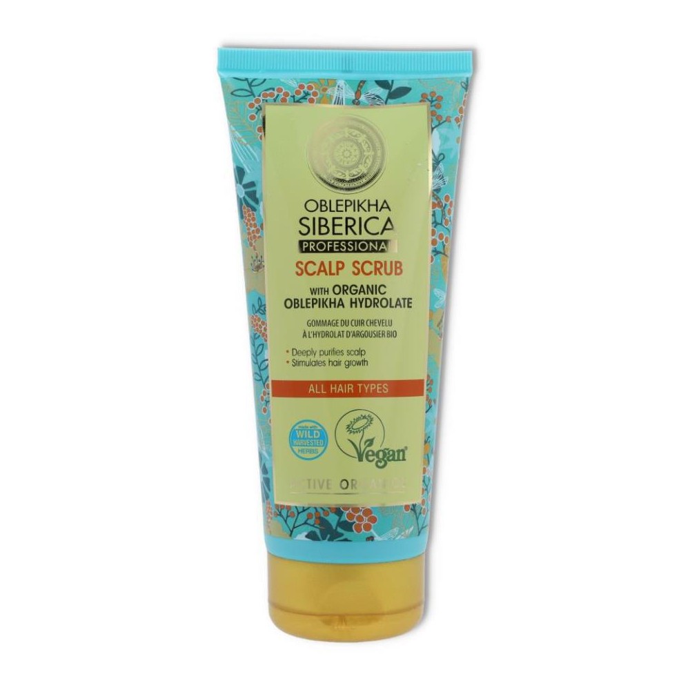 Oblepikha Siberica Exfoliante Cuero Cabell 200 ml 