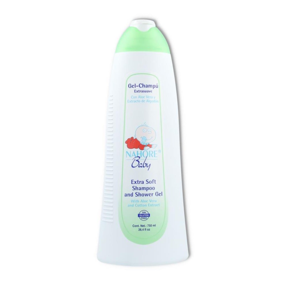 Nahore Gel -Champu Baby 750 ml 