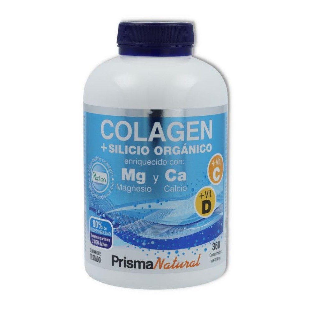 Colageno Marino  Sicilio 360 comp Prisma natural