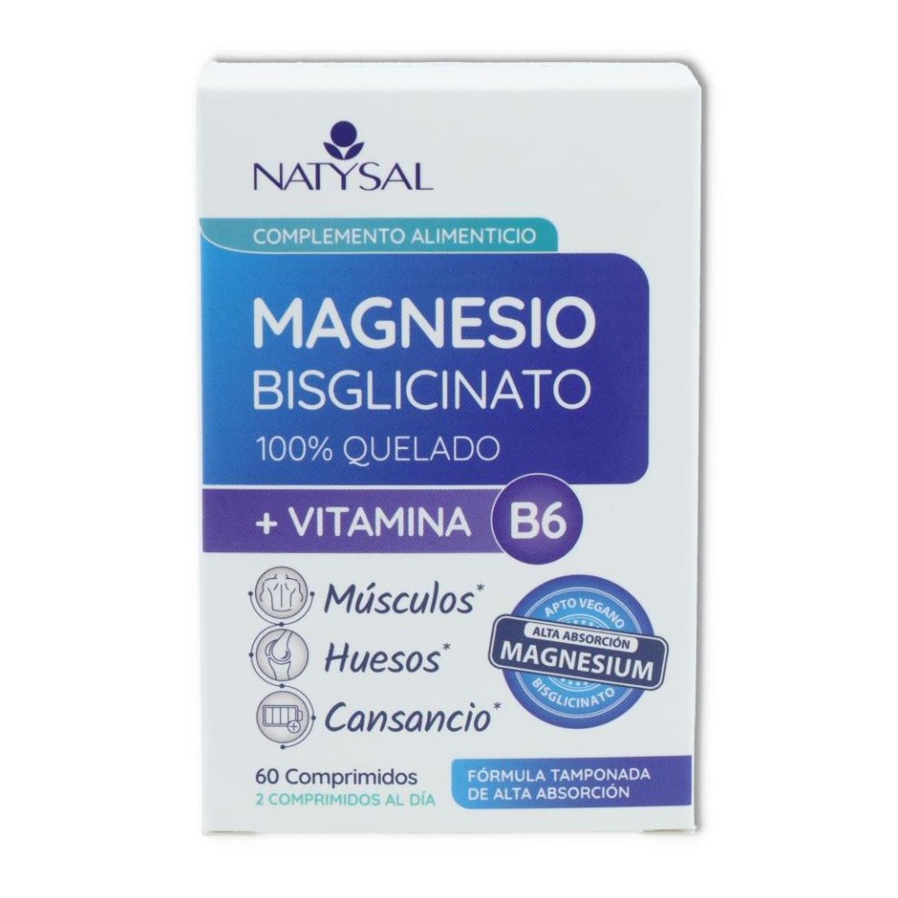 Magnesio   B6 60 cpr Natysal