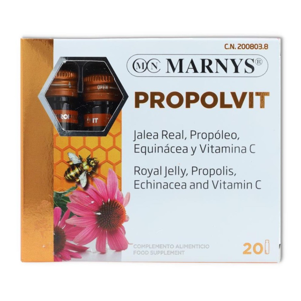 propolvit 20 viales marnys