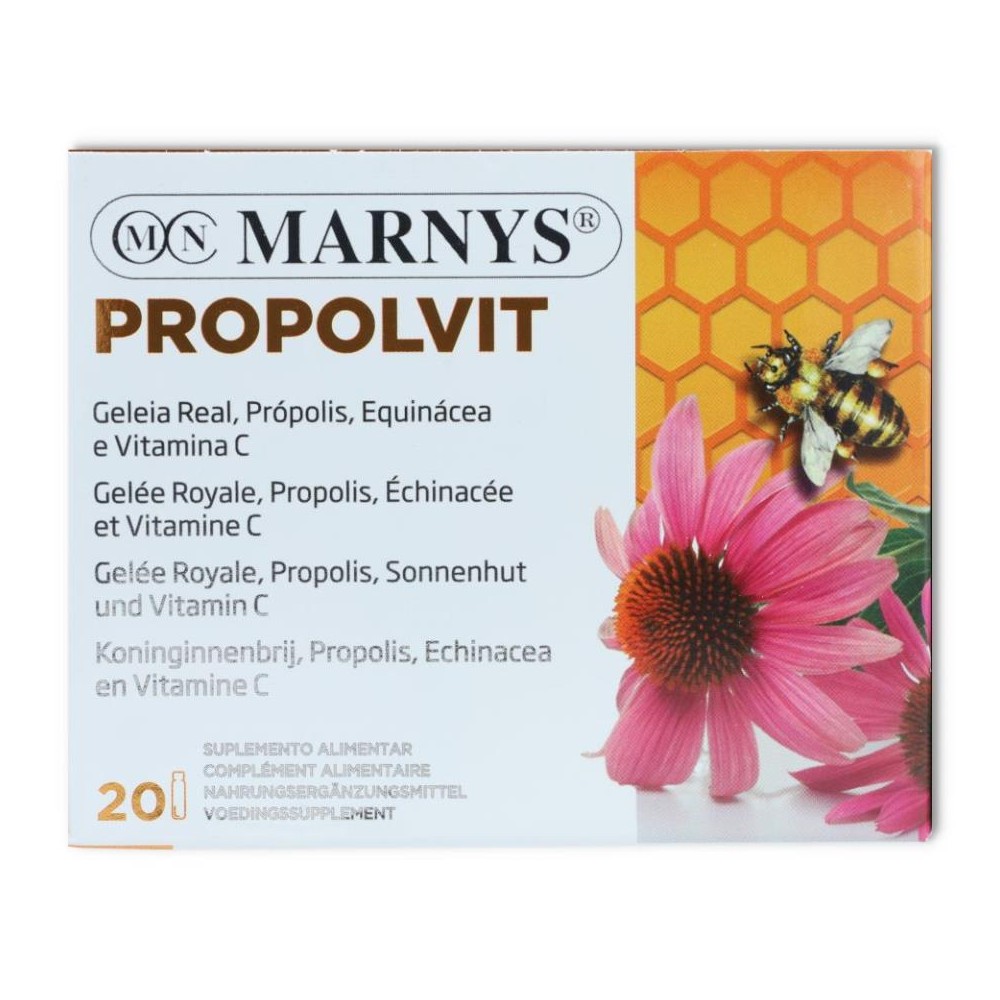 propolvit 20 viales marnys