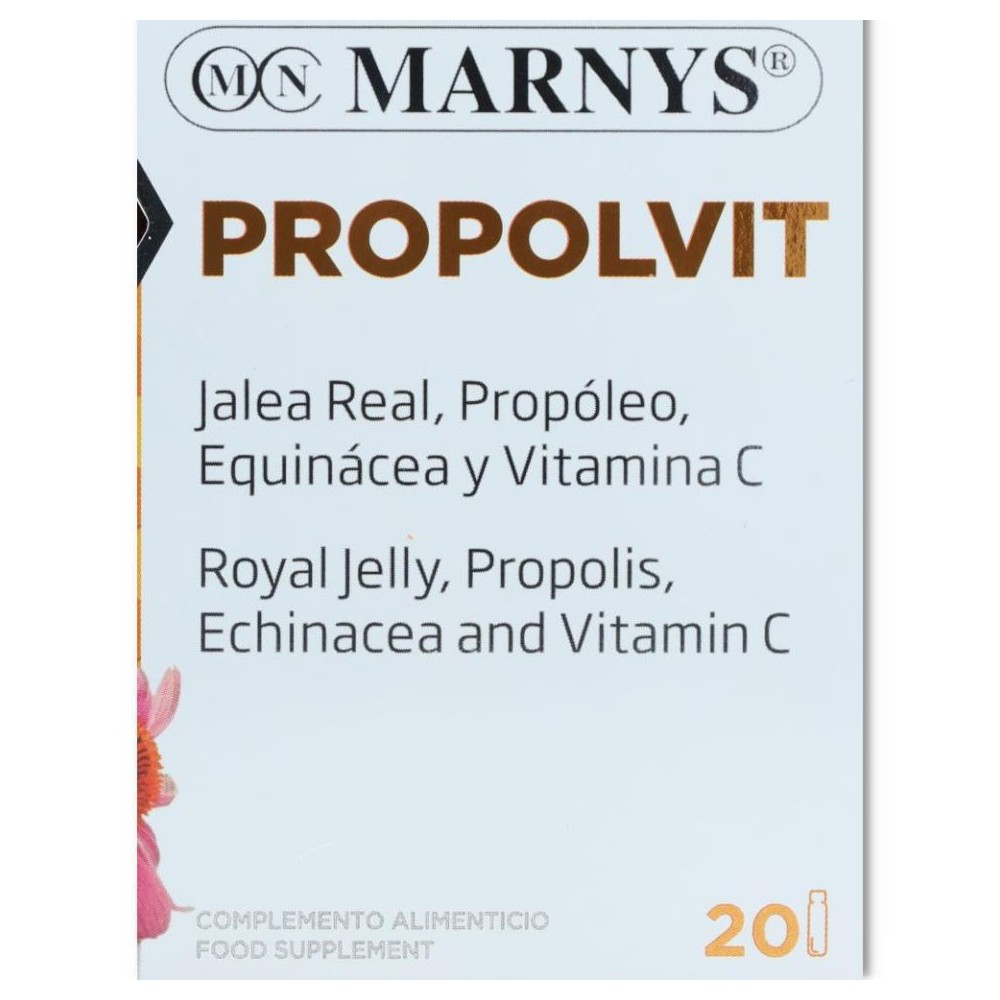 propolvit 20 viales marnys