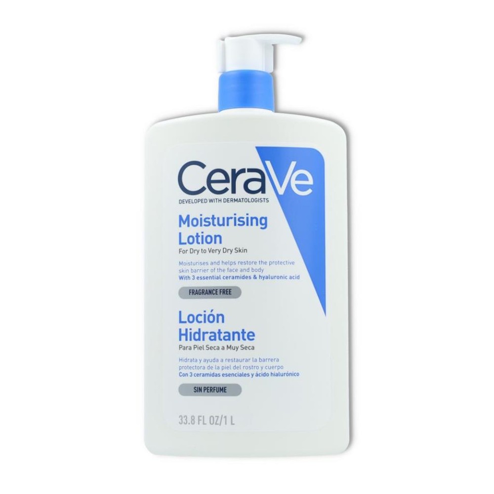 Locion hidratante piel seca 1L Cerave