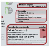 Fito Premium arándano rojo 30 caps Pinisan