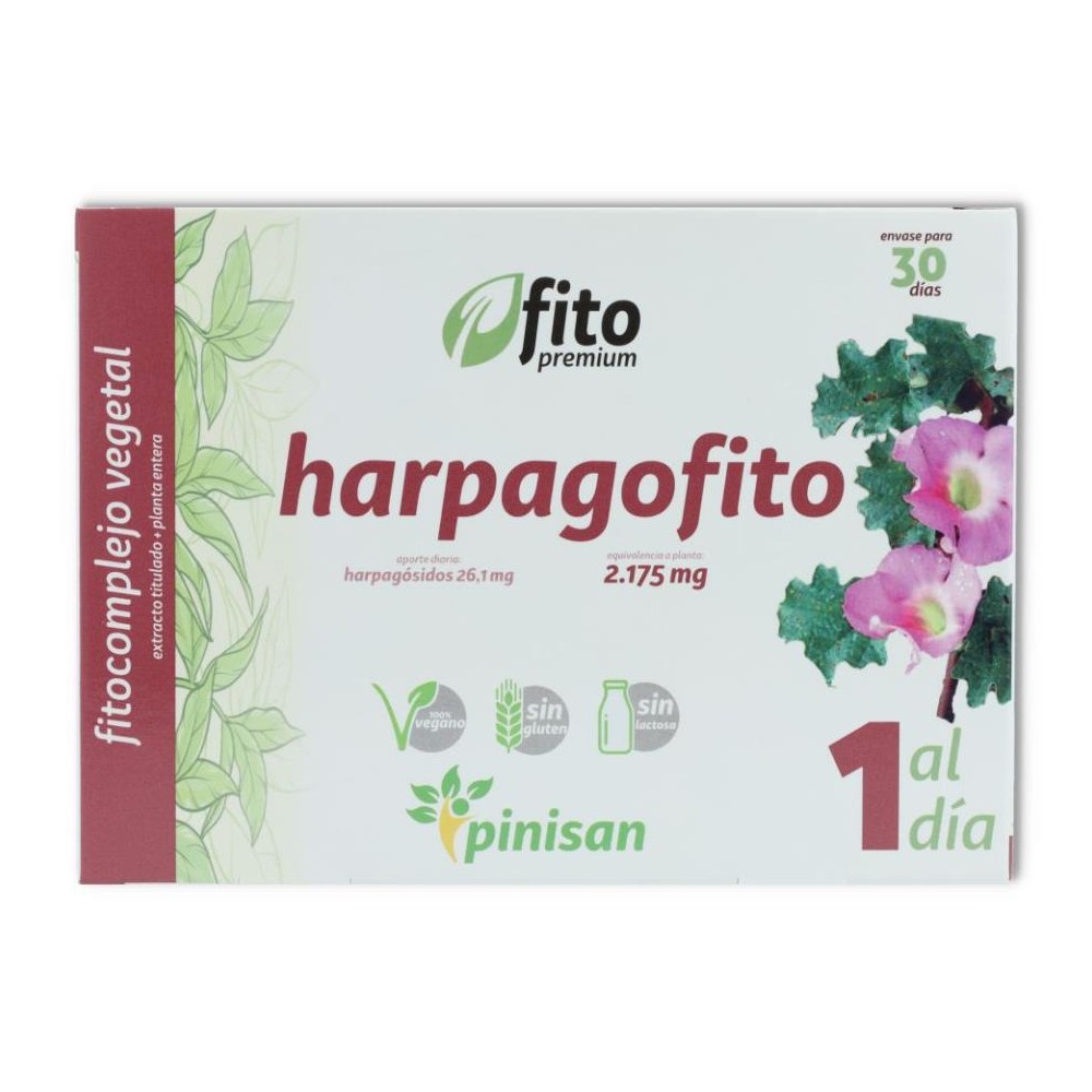 Harpagofito 30 com Pinisan