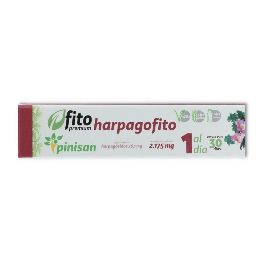 Harpagofito 30 com Pinisan