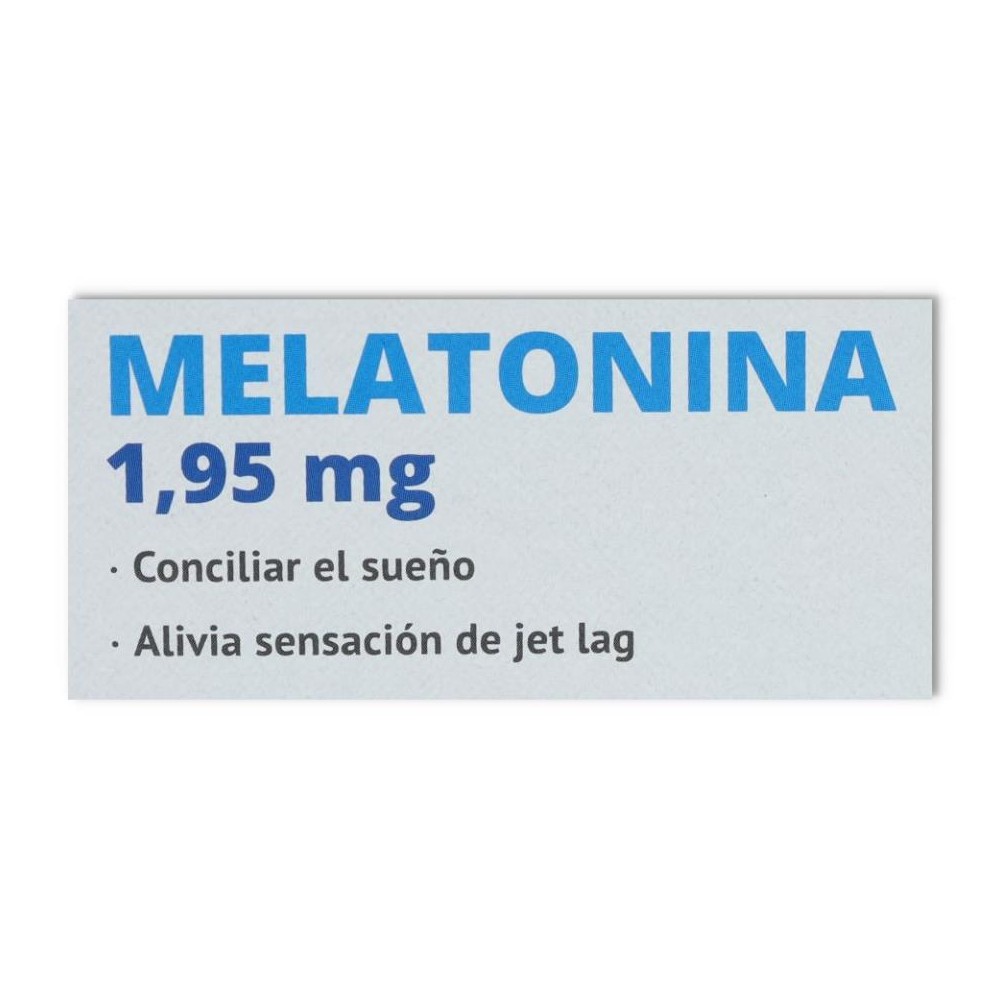 Melatonina 1 9 mg por comp  60 comp Santiveri