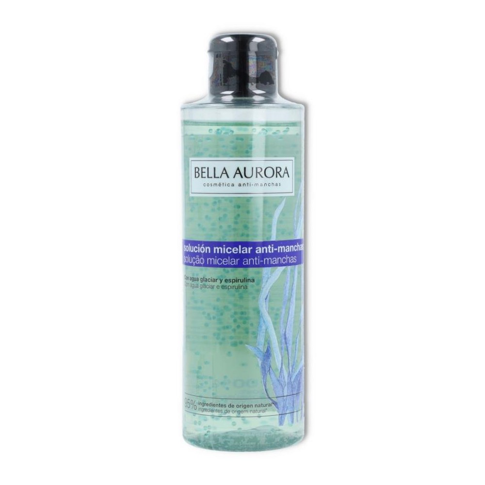 Solucion micelar anti manchas 200ml Bella aurora