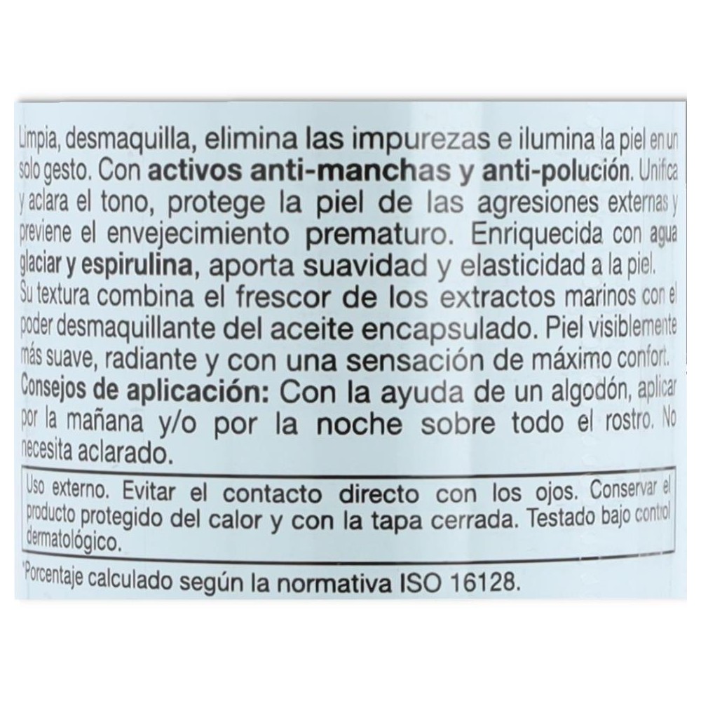 Solucion micelar anti manchas 200ml Bella aurora