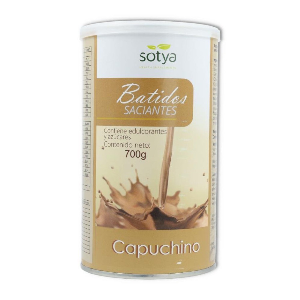 Batido saciante capuchino 700mg Sotya