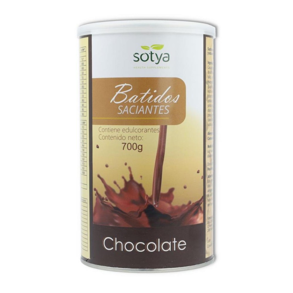 Batido Saciante Chocolate 700 gr Sotya