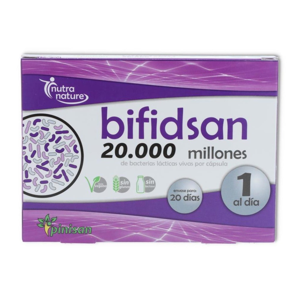 Bifidsan 20 000 millones 20 comp Pinisan