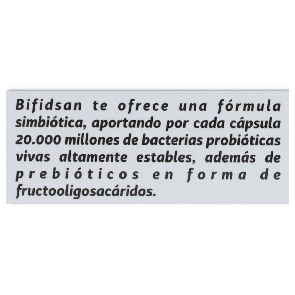 Bifidsan 20 000 millones 20 comp Pinisan