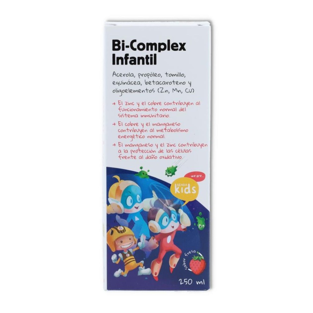 Bi Complex Infantil 250 ml Herbora