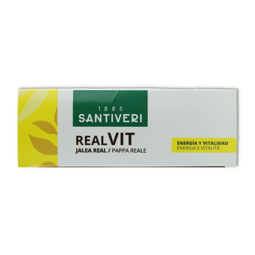 Realvit 20 viales Santiveri