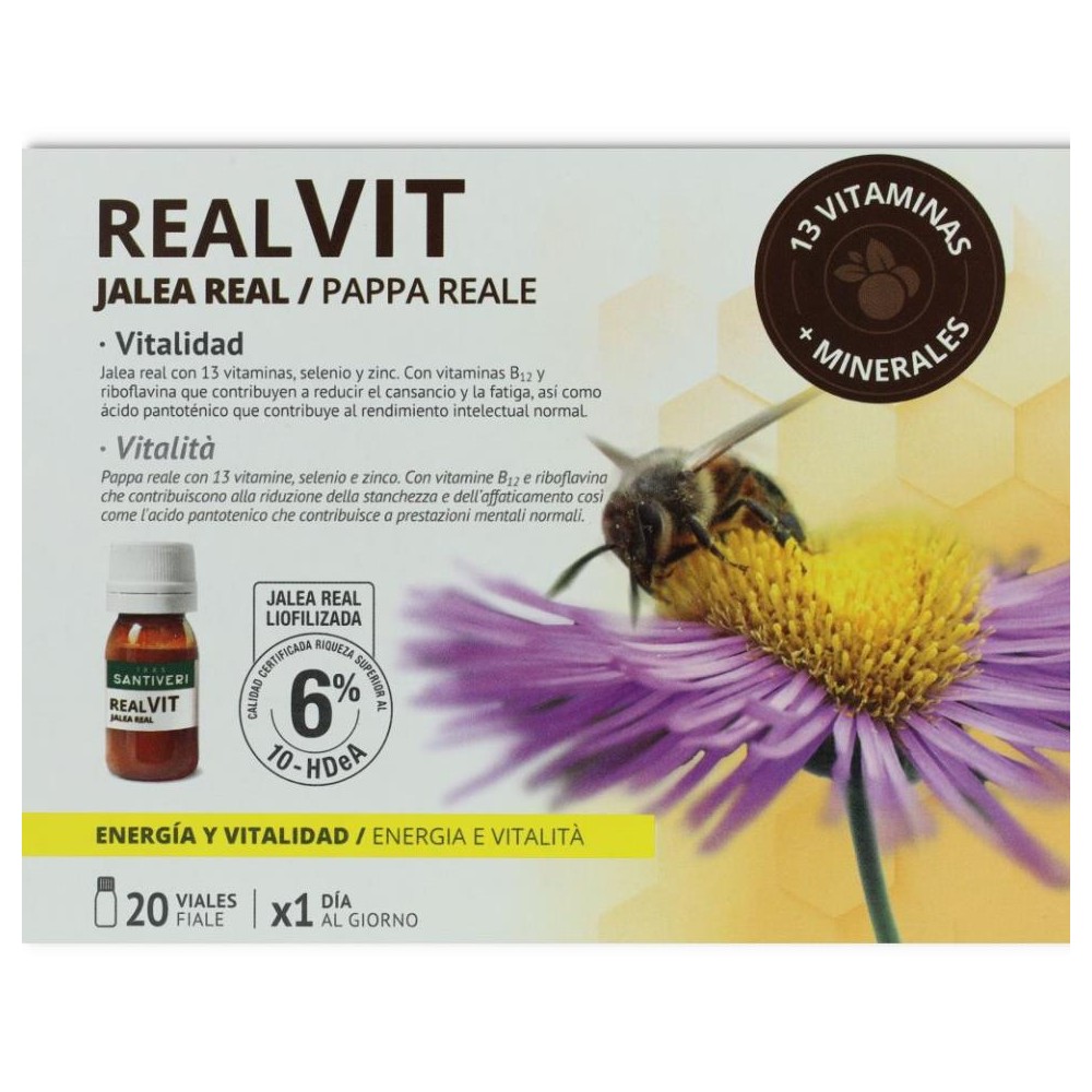 Realvit 20 viales Santiveri