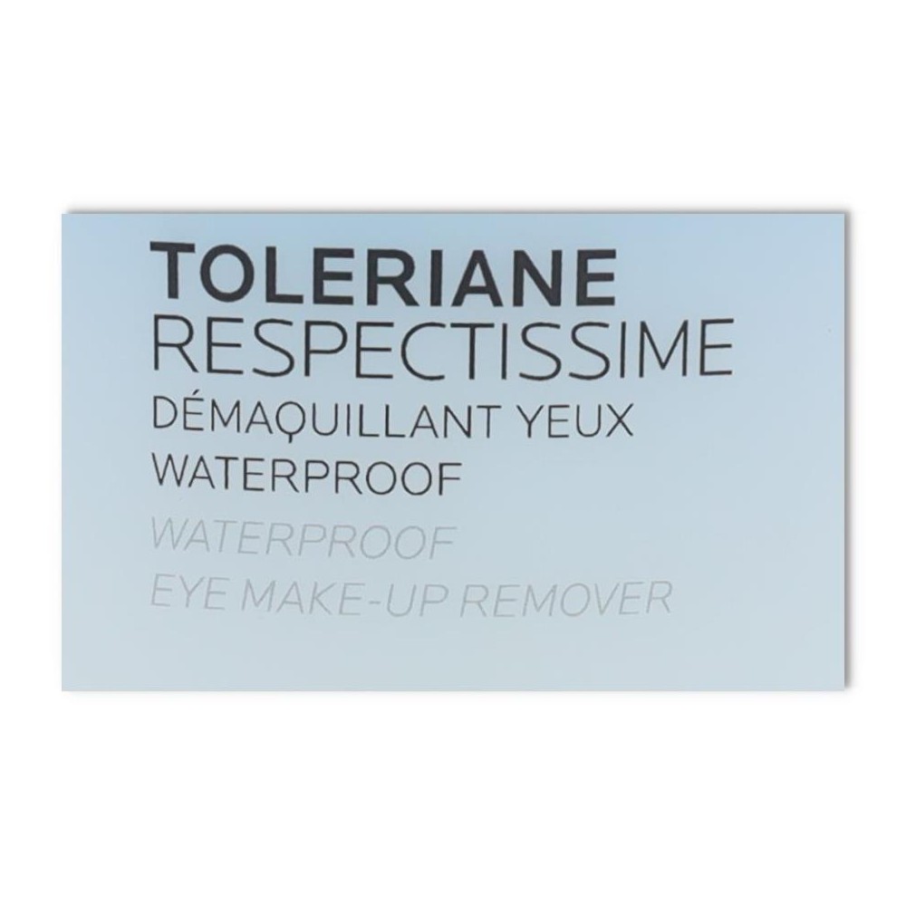 DESMAQUILLANTE DE OJOS RESPECTISSIME 125 ml ROCHE