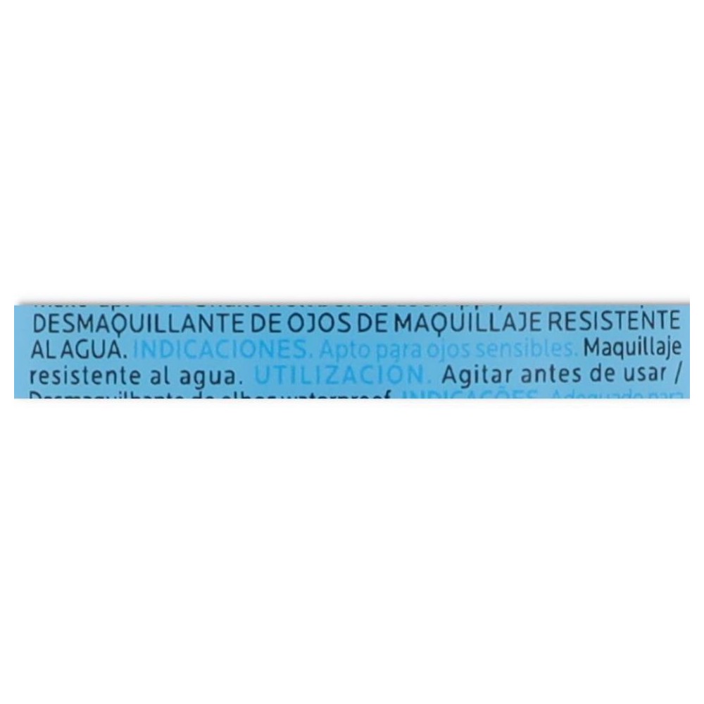 DESMAQUILLANTE DE OJOS RESPECTISSIME 125 ml ROCHE