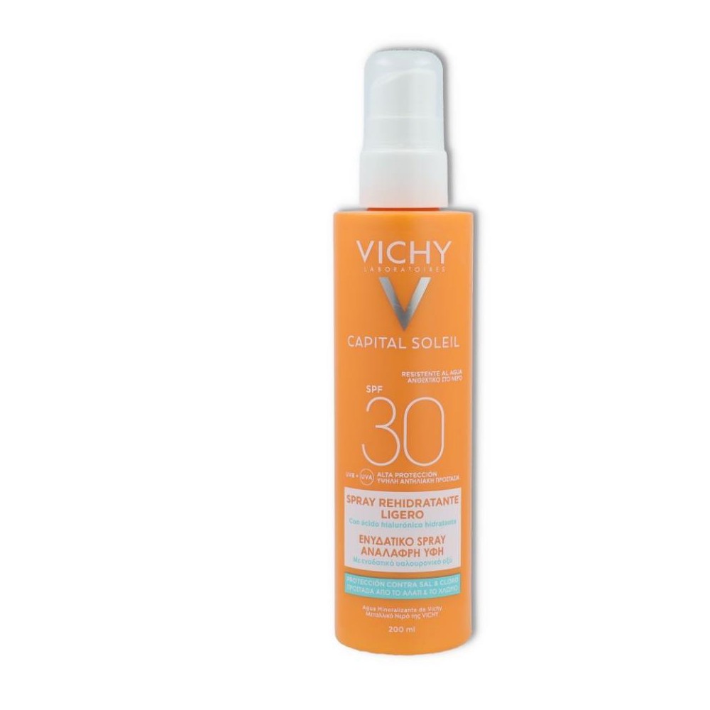 Spray rehidratante ligero spf30 200 ml Vichy