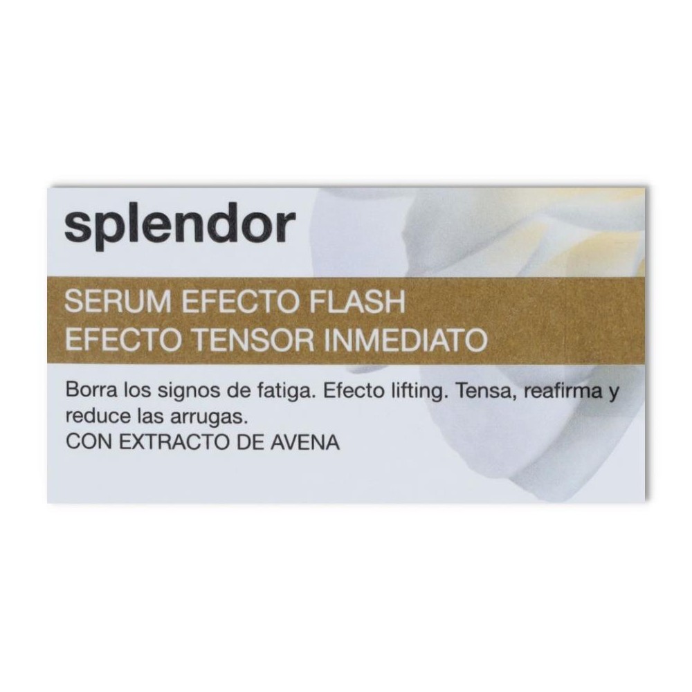 Splendor Serum Efecto Flash 30 ml Bella 