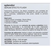 Splendor Serum Efecto Flash 30 ml Bella 