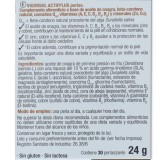 Vigor sol actif plus perlas Santiveri