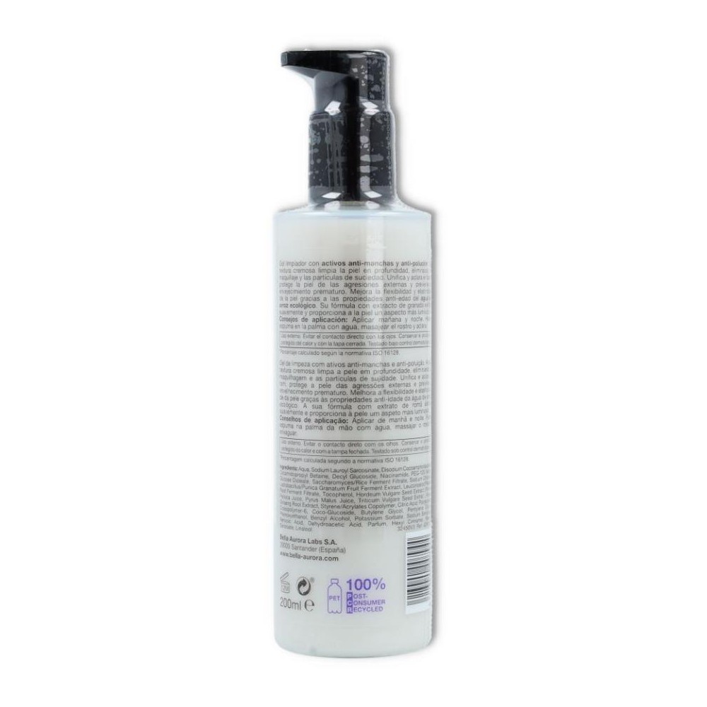 Gel limpiador anti manchas 200 ml Bella Aurora