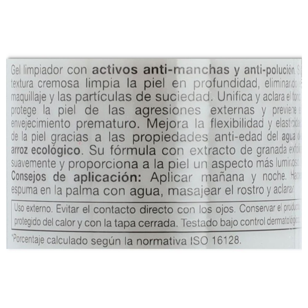 Gel limpiador anti manchas 200 ml Bella Aurora