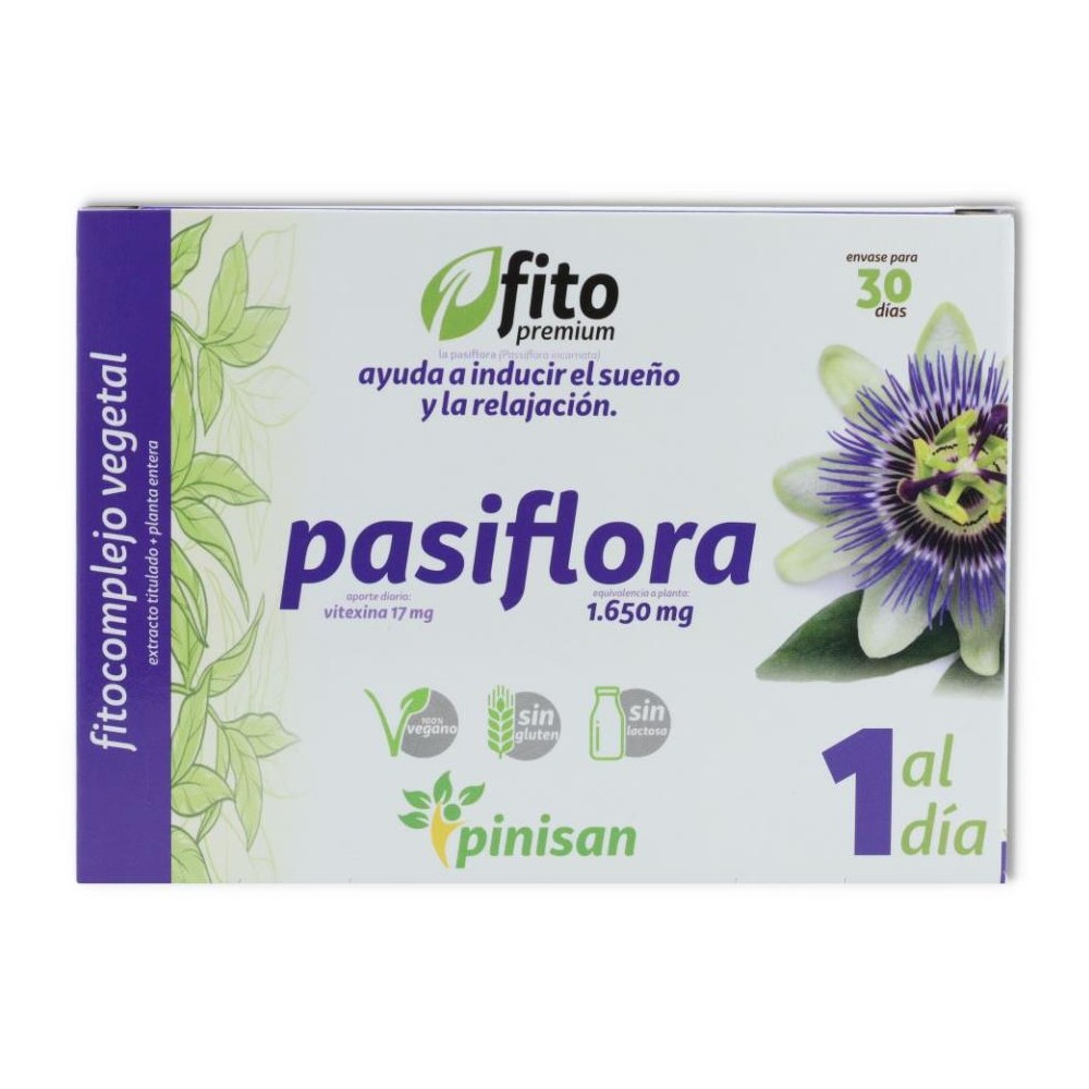 Fito premiun pasiflora 30 cap Pinisan