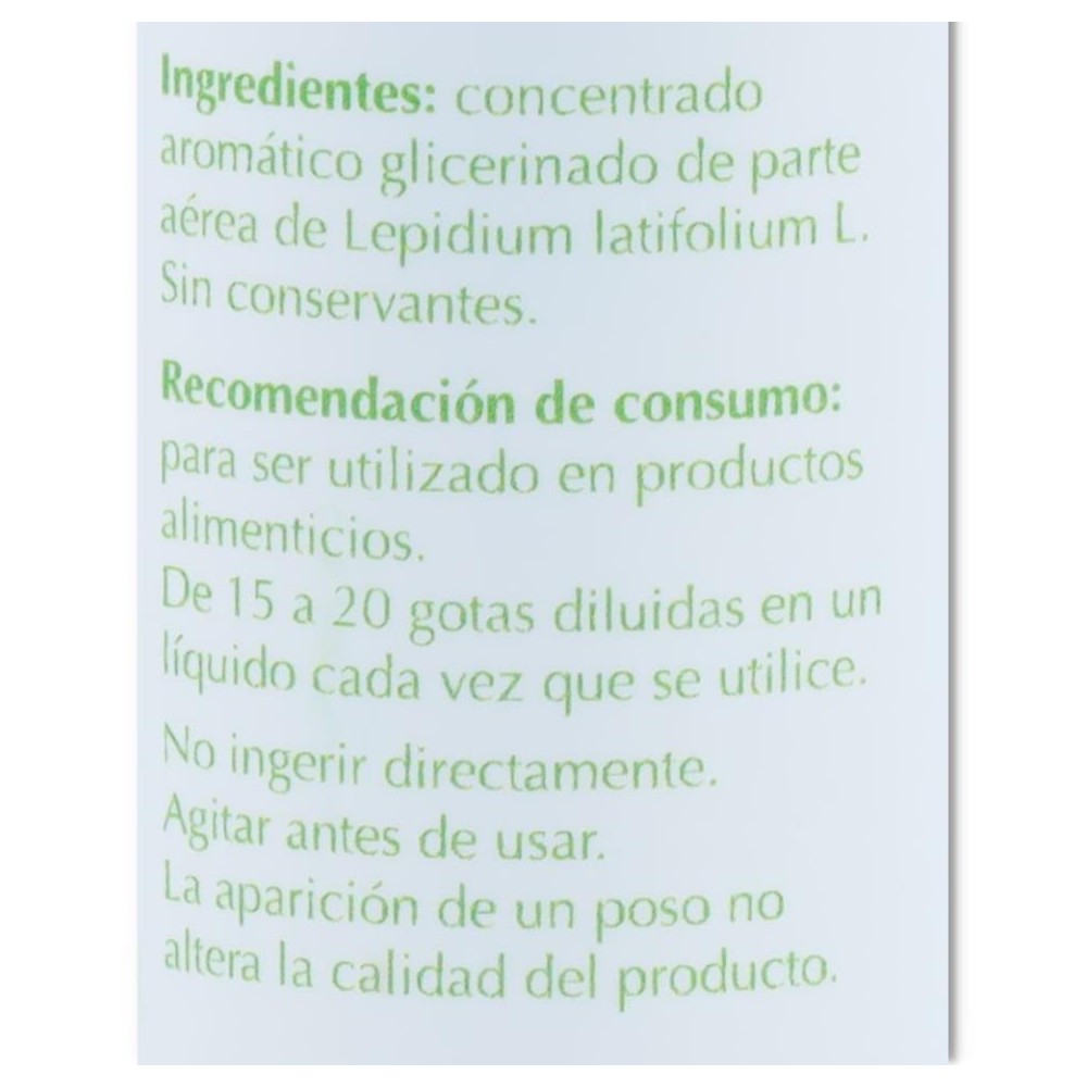 Extracto Lepidium 50 ml Plantis