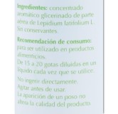 Extracto Lepidium 50 ml Plantis