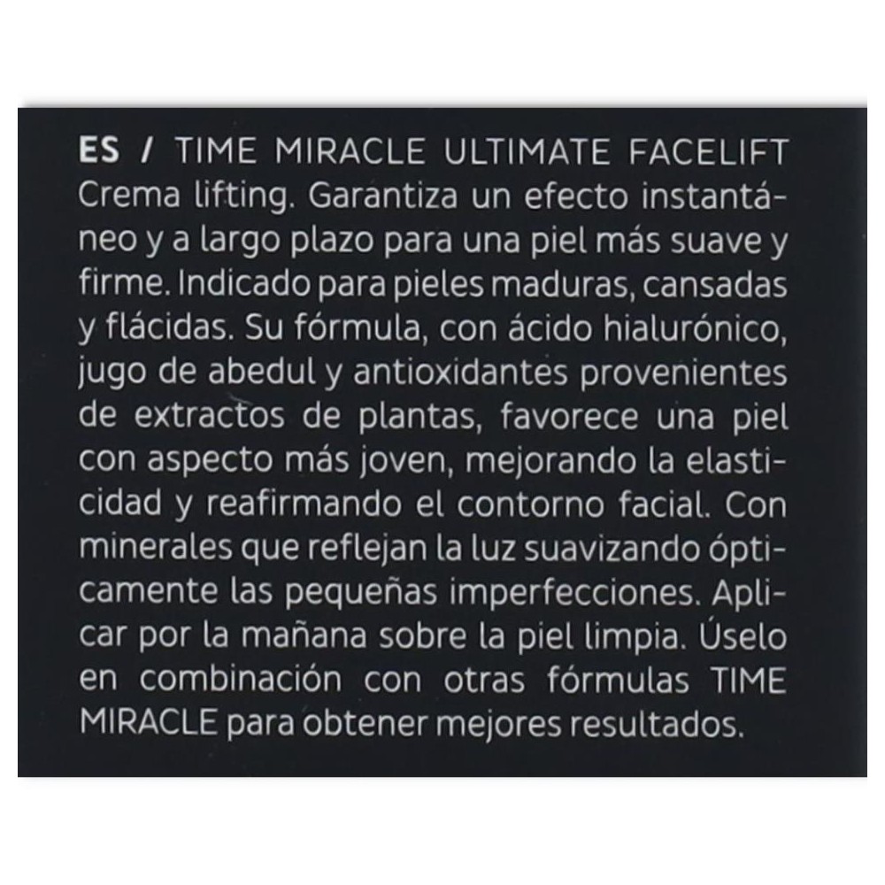 Madara Time Ultimate Facelift Reafirmant Dia 50 ml