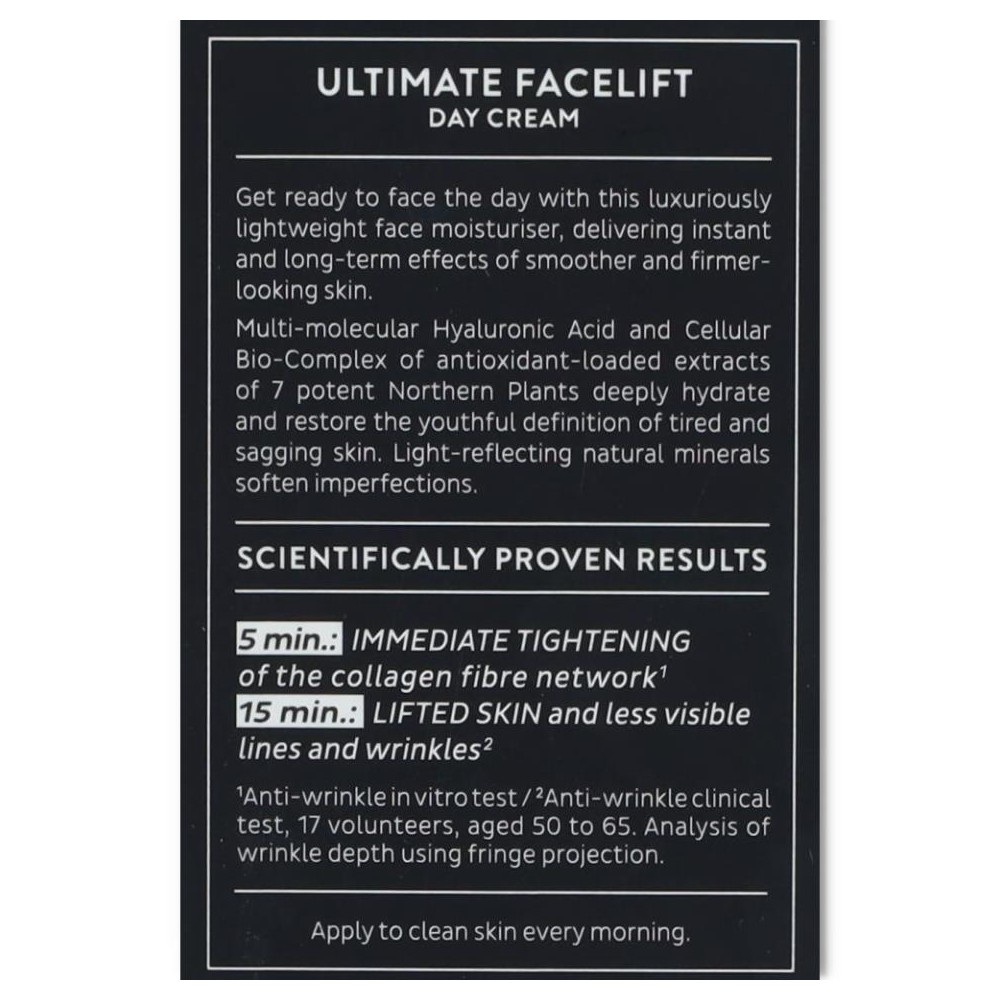 Madara Time Ultimate Facelift Reafirmant Dia 50 ml