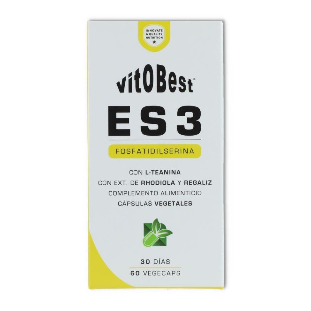 Vitobest Es3 60caps