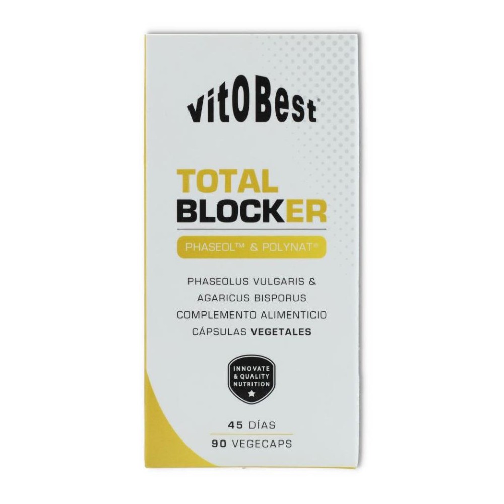 Total Blocker 90 cap Vitobest