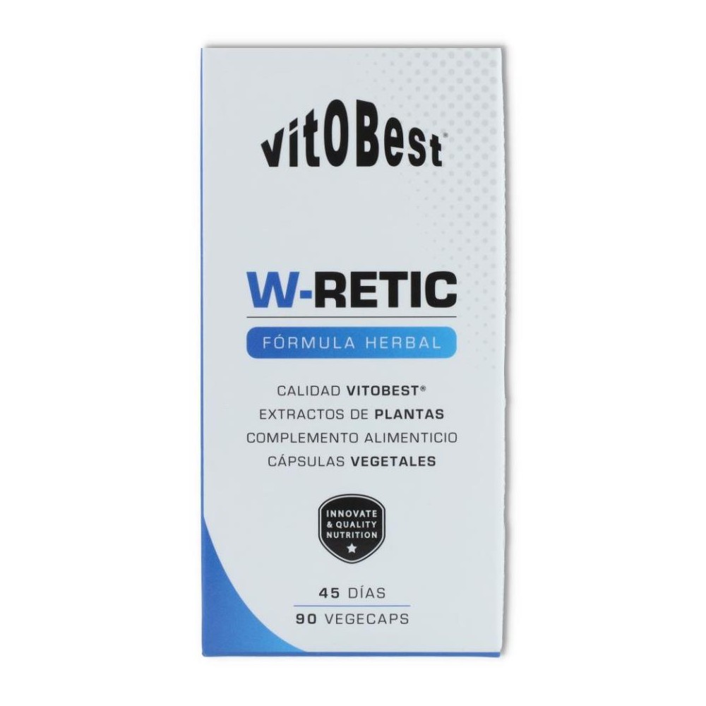 W-Retic 90 cap Vitobest